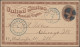 United States - Postal Stationary: 1875/1892, Assortment Of 42 Used Stationery C - Sonstige & Ohne Zuordnung