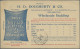 United States - Postal Stationary: 1892/1903, Stationery Card Grant 1c. Black, G - Sonstige & Ohne Zuordnung