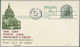 United States - Postal Stationary: 1951/1962, Postal Cards With IMPRINT (CACHET) - Autres & Non Classés