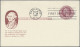 Delcampe - United States - Postal Stationary: 1951/1962, Postal Cards With IMPRINT (CACHET) - Autres & Non Classés