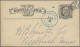 Delcampe - United States Of America - Post Marks: 1874/1881, Group Of 30 Selected Stationer - Marcofilia