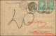 Delcampe - World Wide: 1896/2008, Insufficiently Paid/redirected Mail, Sophisticated Assort - Sammlungen (ohne Album)