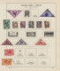 Oversea: 1850-1935 (c.): Schaubek Printed Album (1935 Issue) With Mostly Used (s - Collections (en Albums)