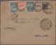 Delcampe - Oversea: 1900-modern Ca.: About 200 Covers, Postcards And Postal Stationery Item - Collections (en Albums)