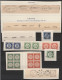 Oversea: 1860/1900 (ca.), Forgeries/Reference Collection, Comprising E.g. Mexico - Collections (en Albums)