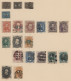 Americas: 1845/1950 (ca.), Used And Unused Collection On Leaves (plus Some USA O - Autres - Amérique