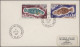 Delcampe - French Colonies: 1924/2005, French Colonies/French Area, Assortment Of Apprx. 10 - Autres & Non Classés