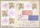 Delcampe - Air Mail - Germany: 1912/1987, Inhaltsreiche Partie Von Ca. 210 Briefen Und Kart - Poste Aérienne & Zeppelin
