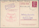 Delcampe - Air Mail - Germany: 1912/1987, Inhaltsreiche Partie Von Ca. 210 Briefen Und Kart - Poste Aérienne & Zeppelin