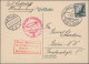 Delcampe - Air Mail - Germany: 1928/1942, Gruppe Von 12 Briefen Und Postkarten Befördert Mi - Luft- Und Zeppelinpost