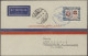 Delcampe - Airmail - Europe: LIECHTENSTEIN, 1930/1937, Sammlung Mit 38 Flugpostbelegen Dabe - Autres - Europe