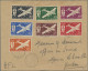 Air Mail: 1924/1957, Assortment Of 26 Covers/cards Incl. First And Special Fligh - Other & Unclassified