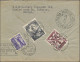 Air Mail: 1924/1957, Assortment Of 26 Covers/cards Incl. First And Special Fligh - Other & Unclassified