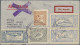 Air Mail: 1929/1982, Airmail/Space-related, Balance Of Apprx. 95 Entires, Incl. - Other & Unclassified