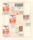 Air Mail: 1952/2010, 2 Albums With Approx. 140 Air France Flight Covers From And - Other & Unclassified