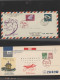 Air Mail: 1957/2014, 2 Albums With Over 300 Flight Covers Of The Largest Japanes - Other & Unclassified