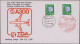 Delcampe - Air Mail: 1962/1987, Album With Approx. 70 Flight Documents Of TDA / TOA AIRWAYS - Autres & Non Classés