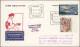 Air Mail: 1964/1998, Album With Approx. 76 Flight Documents To And From Japan Of - Autres & Non Classés