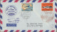 Delcampe - Air Mail: 1964/1998, Album With Approx. 76 Flight Documents To And From Japan Of - Autres & Non Classés