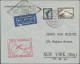 DO-X - Air Mail: 19031/43, Sammlung Mit Rund 50 Briefen, Belegen, Ansichtskarten - Poste Aérienne & Zeppelin