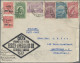 Delcampe - DO-X - Air Mail: 19031/43, Sammlung Mit Rund 50 Briefen, Belegen, Ansichtskarten - Poste Aérienne & Zeppelin