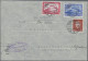 Delcampe - Zeppelin Mail - Germany: 1908/44 (ca.), Reichhaltiger Bestand Von Ca. 84 Zeppeli - Poste Aérienne & Zeppelin