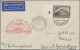 Delcampe - Zeppelin Mail - Germany: 1910/42 (ca.), Ca. 110 Belege Zeppelin- Und Flugpost, D - Luft- Und Zeppelinpost