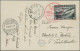 Delcampe - Zeppelin Mail - Germany: 1910/42 (ca.), Ca. 110 Belege Zeppelin- Und Flugpost, D - Luft- Und Zeppelinpost