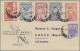 Delcampe - Zeppelin Mail - Germany: 1910/42 (ca.), Ca. 110 Belege Zeppelin- Und Flugpost, D - Luft- Und Zeppelinpost