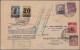 Zeppelin Mail - Germany: 1911/1936, Sammlung Mit Rund 320 Briefen, Karten Und Be - Luchtpost & Zeppelin