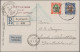 Delcampe - Zeppelin Mail - Germany: 1911/1936, Sammlung Mit Rund 320 Briefen, Karten Und Be - Luchtpost & Zeppelin