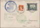 Delcampe - Zeppelin Mail - Germany: 1911/1936, Sammlung Mit Rund 320 Briefen, Karten Und Be - Luchtpost & Zeppelin