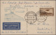 Zeppelin Mail - Germany: 1912/1936, Sammlung Mit Rund 220 Briefen, Karten Und Be - Luft- Und Zeppelinpost