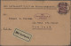 Zeppelin Mail - Germany: 1912/1936, Sammlung Mit Rund 220 Briefen, Karten Und Be - Luft- Und Zeppelinpost