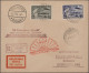 Delcampe - Zeppelin Mail - Germany: 1912/1936, Sammlung Mit Rund 220 Briefen, Karten Und Be - Luft- Und Zeppelinpost