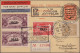 Delcampe - Zeppelin Mail - Germany: 1912/1936, Sammlung Mit Rund 220 Briefen, Karten Und Be - Luft- Und Zeppelinpost