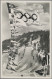 Delcampe - Zeppelin Mail - Germany: 1936, Three Zeppelin Covers For The 1936 Olympic Trip ( - Luchtpost & Zeppelin