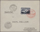 Zeppelin Mail - Overseas: 1929-32 Five Different Zeppelin Covers, With 1929 Roun - Zeppelin