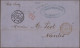 Ship Mail: 1842-1910's SHIP MAIL & SHIPS: Collection Of 39 Covers, Postcards, Po - Autres & Non Classés