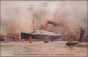 Ship Mail: 1842-1910's SHIP MAIL & SHIPS: Collection Of 39 Covers, Postcards, Po - Autres & Non Classés