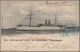 Delcampe - Ship Mail: 1842-1910's SHIP MAIL & SHIPS: Collection Of 39 Covers, Postcards, Po - Autres & Non Classés