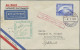 Thematics: Arctic: 1929/1931, Arctic-related Airmail, Lot Of Three Better Airmai - Autres