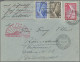 Thematics: Arctic: 1929/1931, Arctic-related Airmail, Lot Of Three Better Airmai - Autres