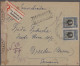 Thematics: Railway: 1860-modern: Etwa 140 Briefe, Postkarten, Ansichtskarten Und - Trains