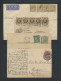 Thematics: Perfins: 1860-1950 (c.): About 1800-2000 Stamps Worldwide With Perfin - Non Classés