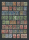 Thematics: Perfins: 1860-1950 (c.): About 1800-2000 Stamps Worldwide With Perfin - Non Classés