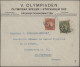 Thematics: Olympic Games: 1906/1960, Sophisticated Balance Of Better Thematic En - Andere & Zonder Classificatie