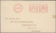 Thematics:  Postal Mecanization: 1924/1970 (ca.), METER MARKS, Collection Of App - Poste