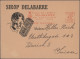 Thematics:  Postal Mecanization: 1924/1970 (ca.), METER MARKS, Collection Of App - Poste