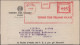 Thematics:  Postal Mecanization: 1924/1970 (ca.), METER MARKS, Collection Of App - Poste